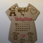 Calendario Bebé