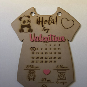 Calendario Bebé